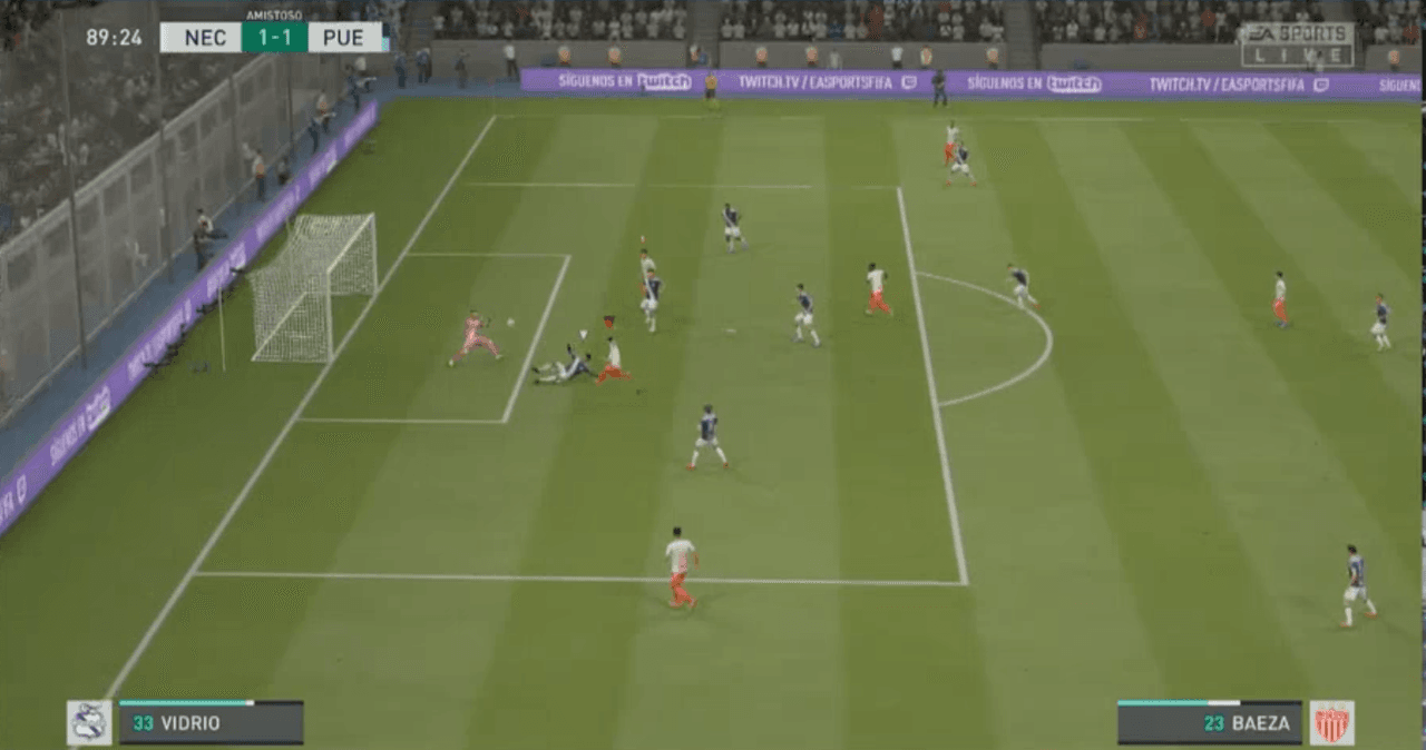 Christian Tabó debutó con el Puebla y su equipo no aguantó la ventaja parcial tras el empate en el complemento de Carlos Guzmán. Los Rayos sumaron su segundo punto y la Franja llegó a ocho unidades.