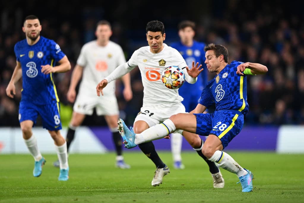 Con goles de Kai Havertz y Christian Pulisic, Chelsea derrota 2-0 al Lille durante el partido de ida en los Octavos de Final en la Champions League. El conjunto parisino tendrá la localía para el partido de vuelta.