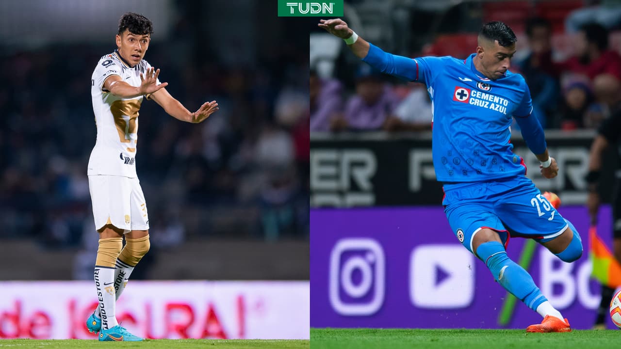 Pumas vs. Cruz Azul: Horario y dónde ver en vivo el juego de la Copa Sky 2022