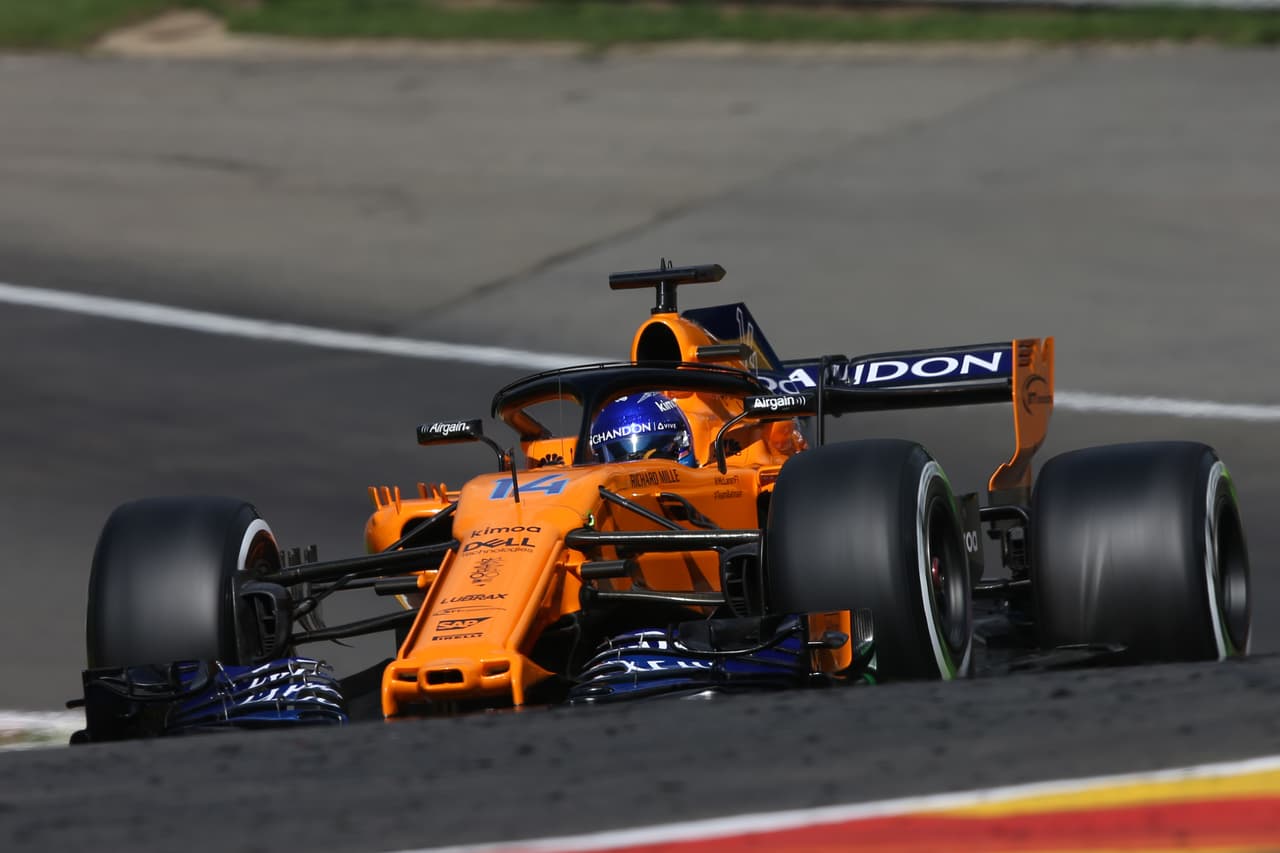 <b>16. Fernando Alonso (McLaren) </b>- Mejor tiempo: 1.44.917 - Vueltas: 6