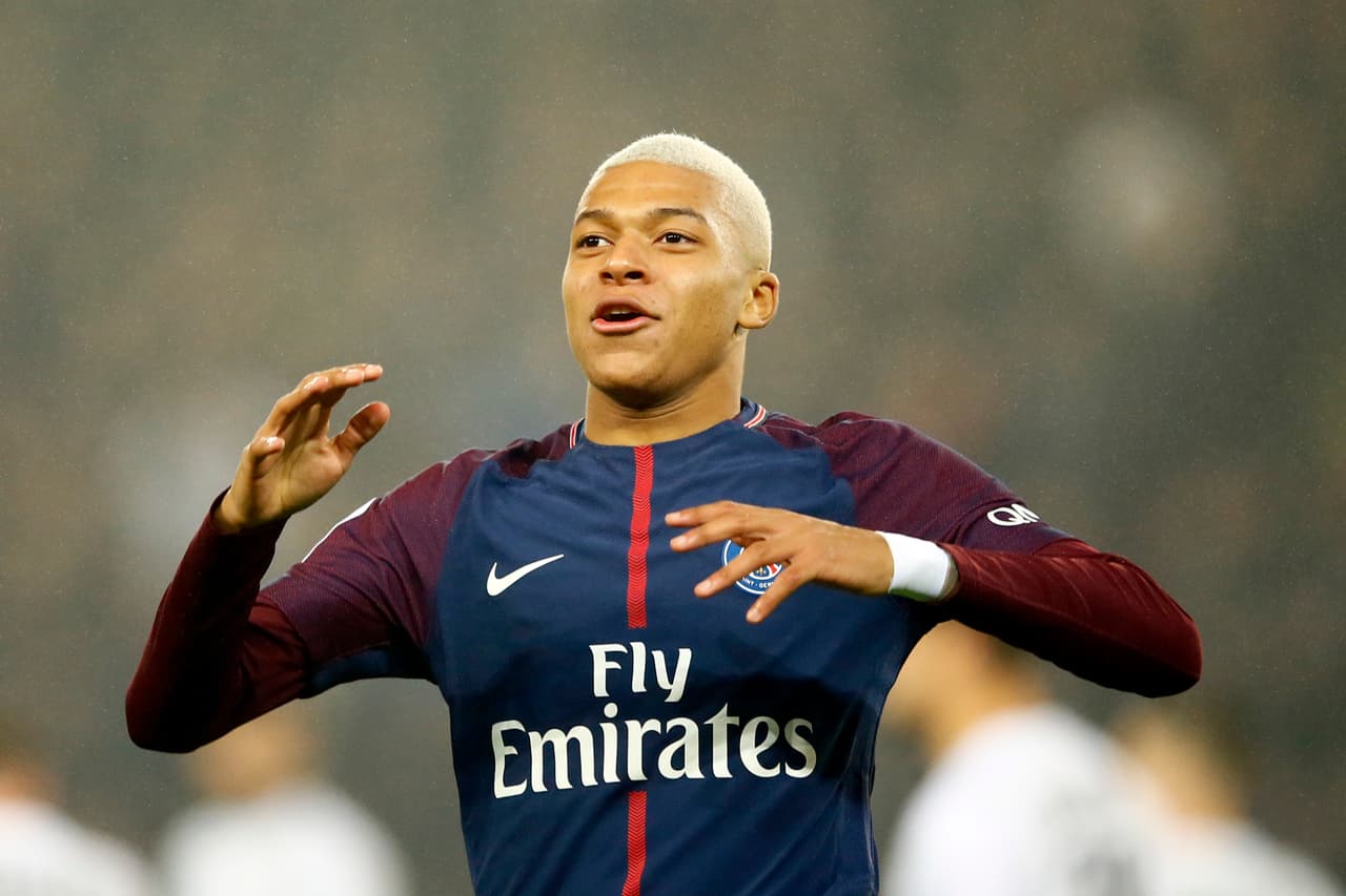 8. Kylian Mbappé (Paris Saint-Germain / Francia)