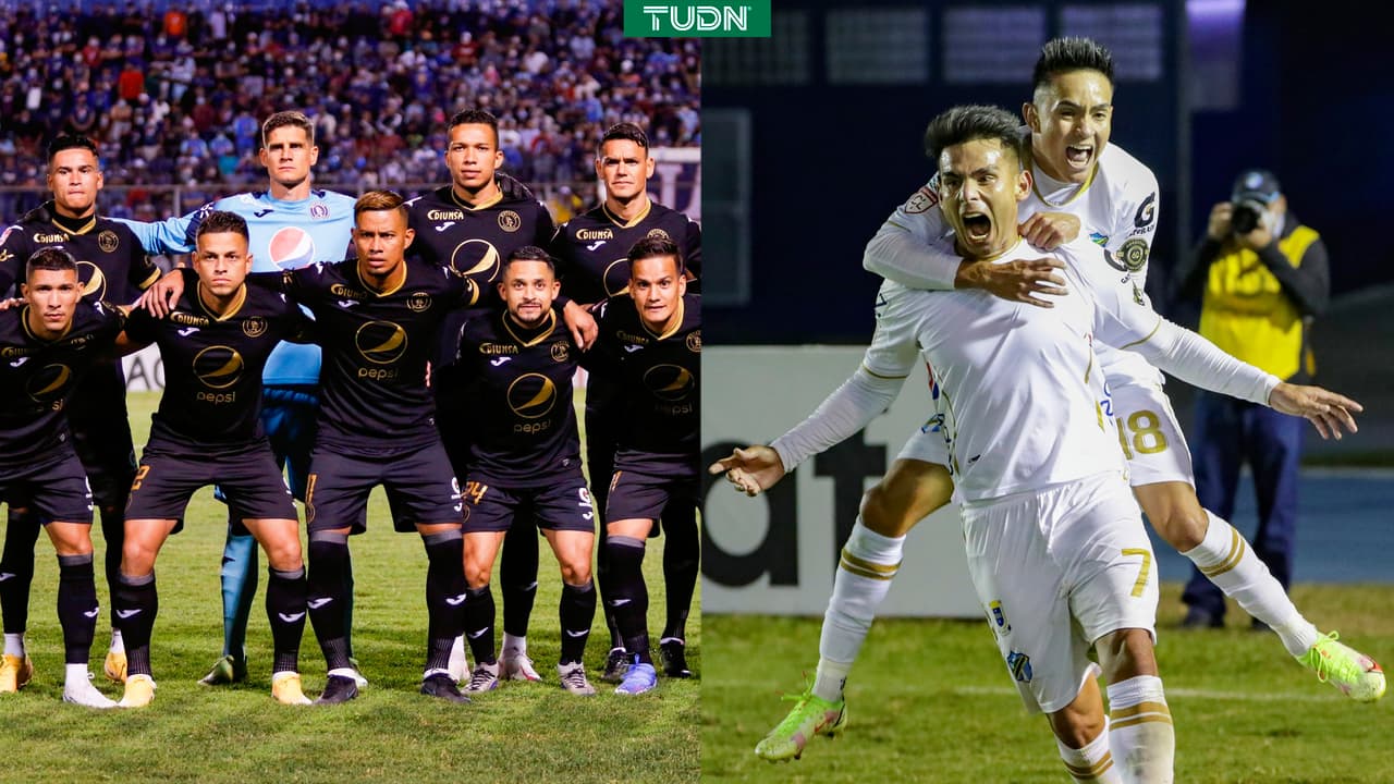 Motagua y Comunicaciones son los finalistas de la Concacaf League 2021.