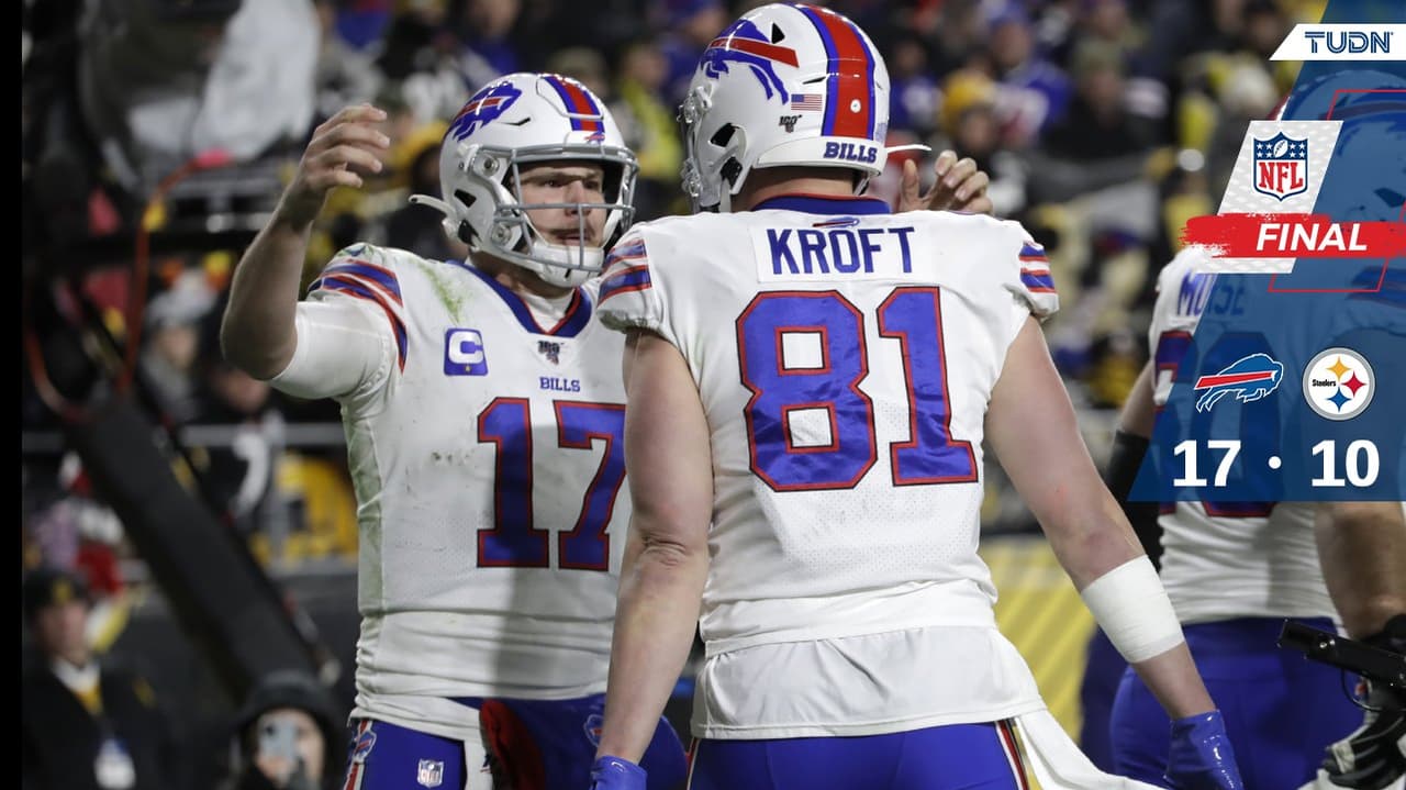 Buffalo vence a Pittsburgh y se abre camino rumbo a Playoffs