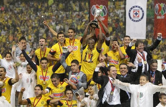 <b>Clausura 2013:</b> América (4) 2-2 (3) Cruz Azul