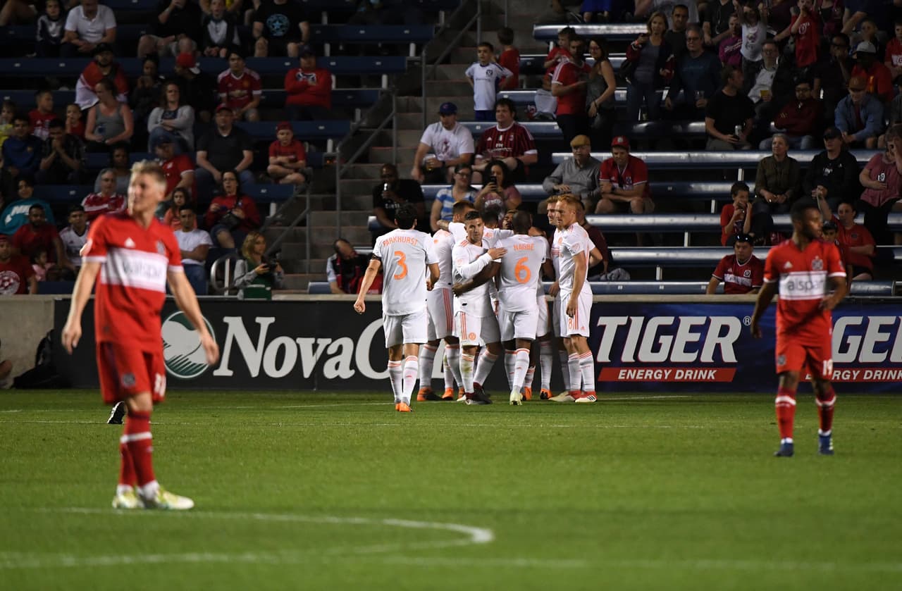 Ezequiel Barco abre su cuenta goleadora con Atlanta United en triunfo sobre Chicago Fire
