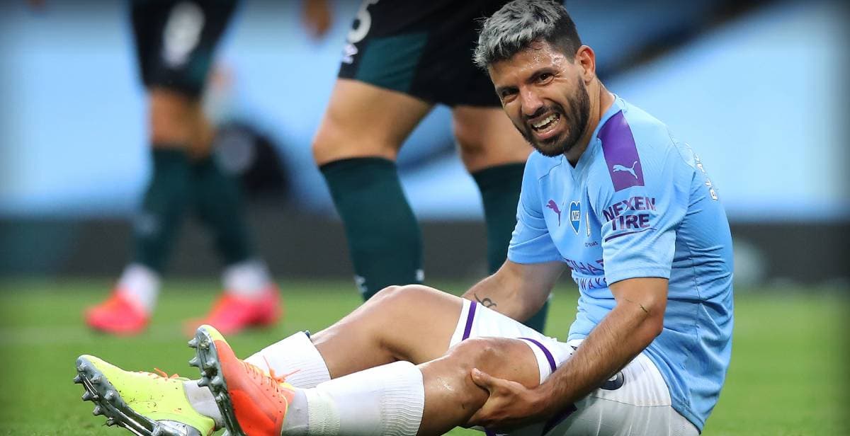 El COVID-19 manda a Sergio Kun Agüero a descansar