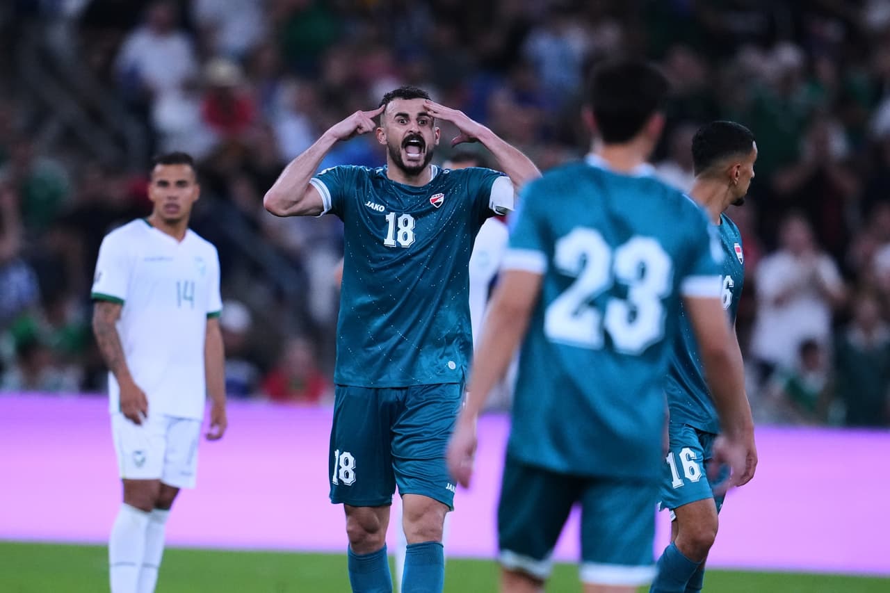 La mejor actuación de la Selección de Irak en una Copa Mundial FIFA