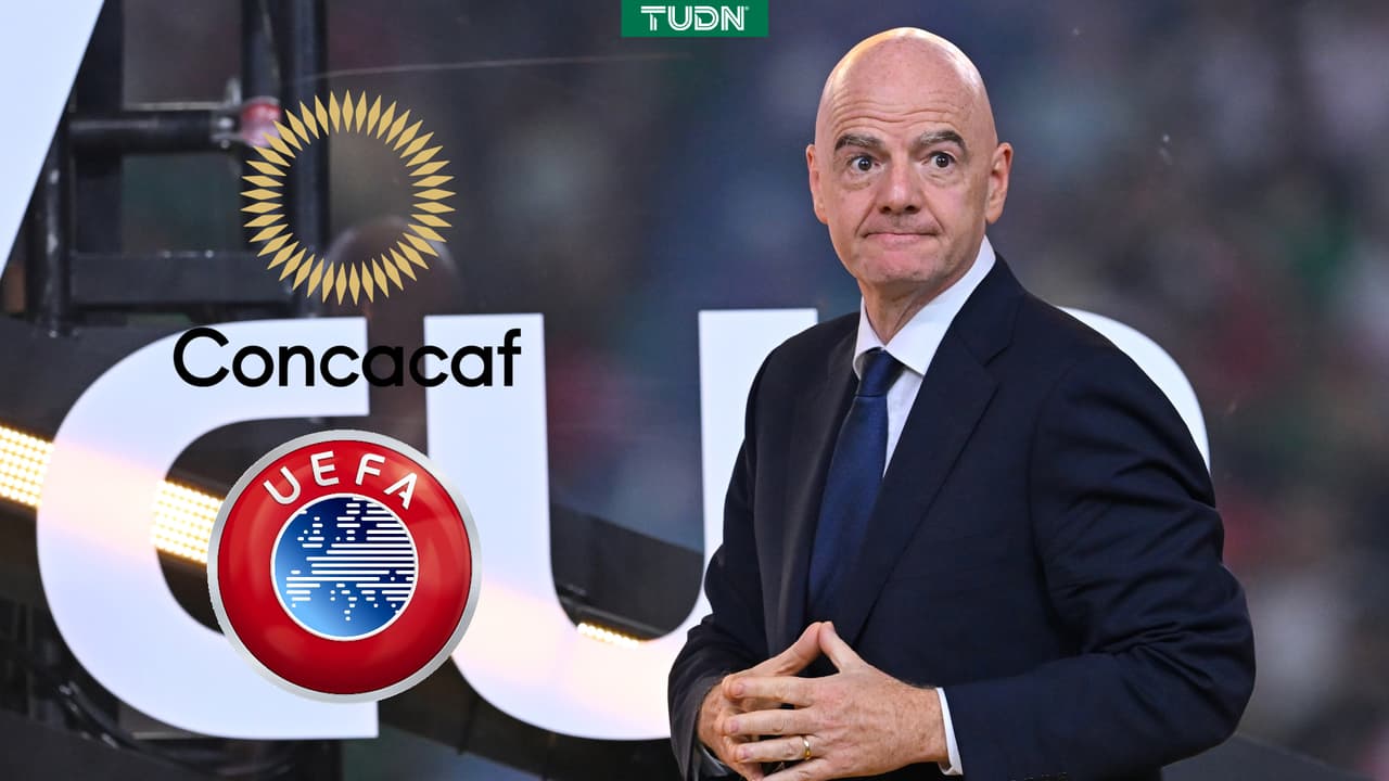 Concacaf y UEFA contra Infantino