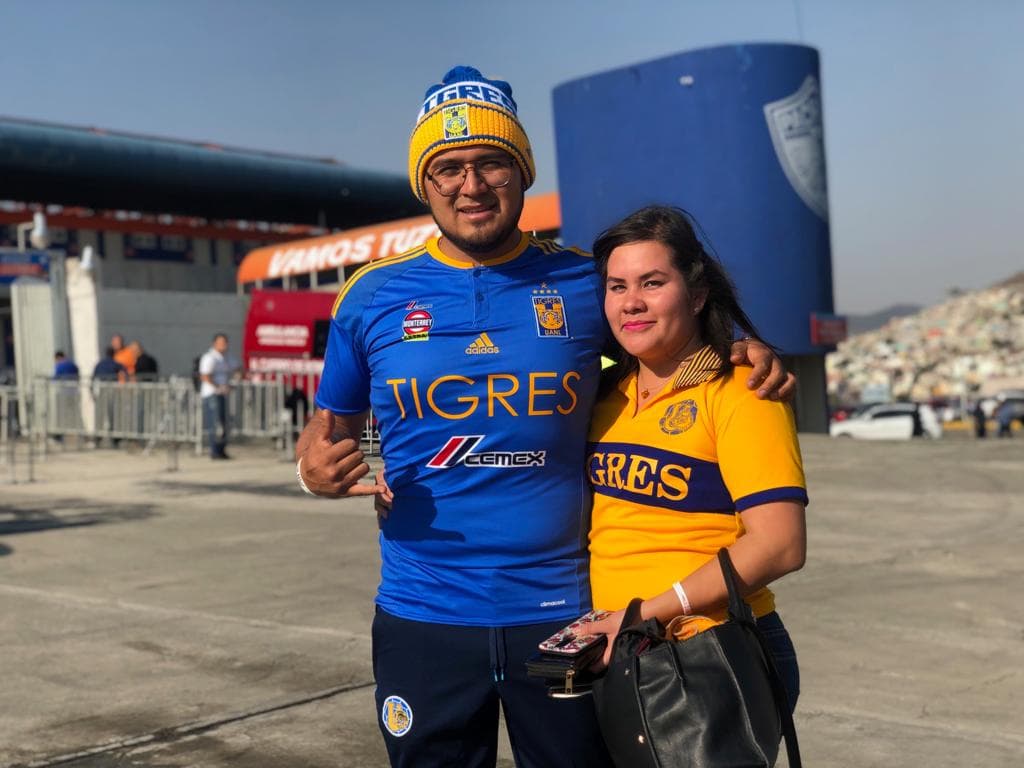 Así se vivió el ambiente previo al juego de Ida de los Cuartos de Final de la Liguilla del Clausura 2019 de la Liga MX entre Tuzos del Pachuca y los Tigres de la UANL en el Estadio Hidalgo.
