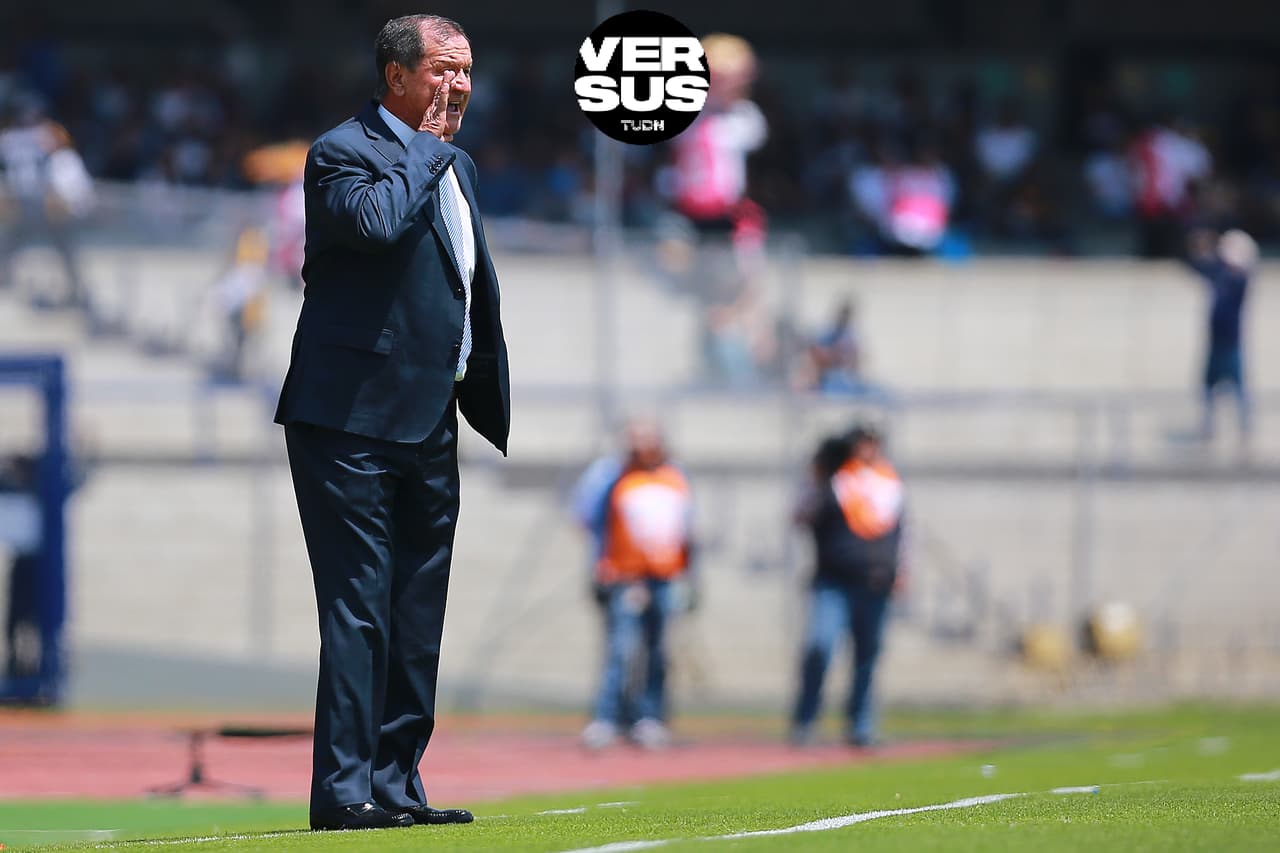 Enrique Meza, impulsivo aún con goleada a favor de sus equipos