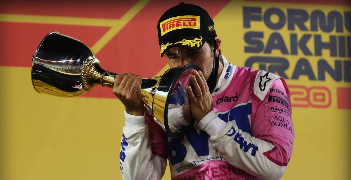 Checo: "Espero no estar soñando... me ha llevado 10 años"