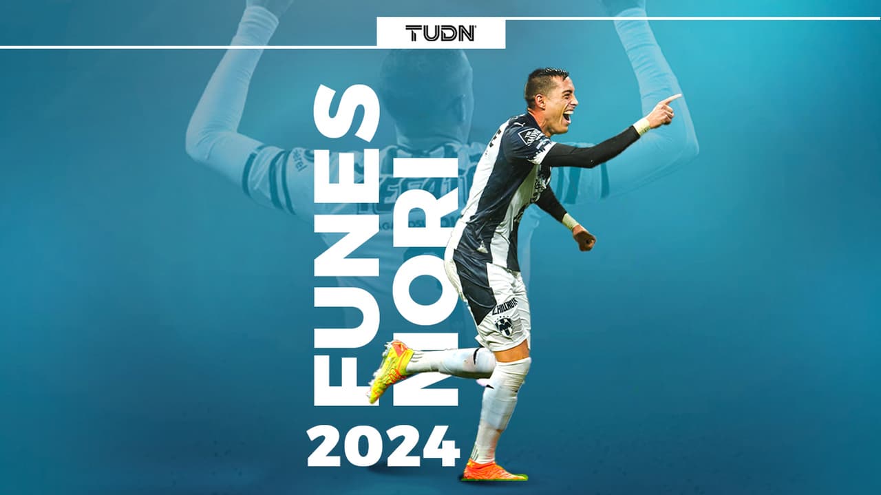 Rayados blinda a Rogelio Funes Mori hasta 2024