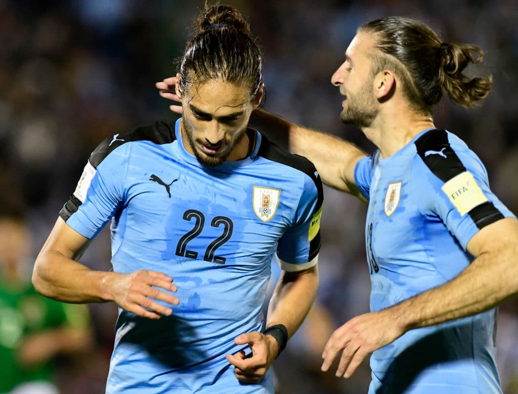 Martín Cáceres, del Lazio de la Serie A de Italia, es otro de los defensas que ha contemplado el profesor Tabárez para la Copa Mundial de Rusia 2018 por Uruguay.
