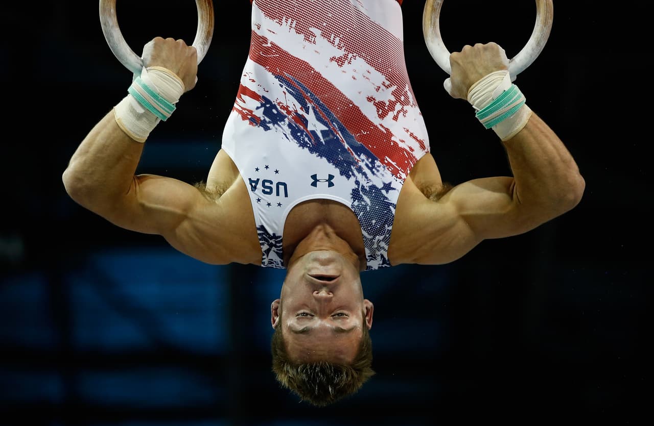 El estadounidense Samuel Mikulak consiguió el oro el lunes, en el combinado individual para hombres de los Juegos Panamericanos