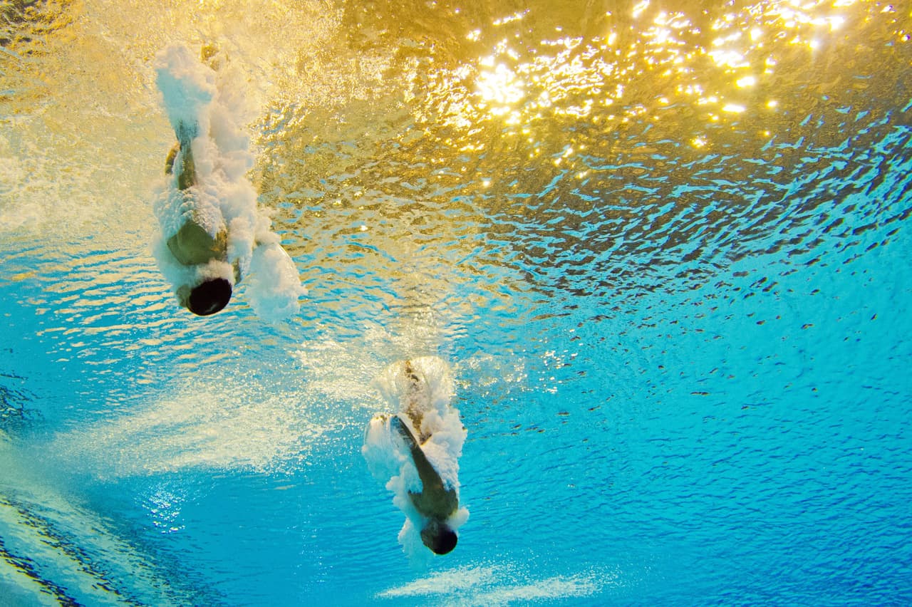 "Esta puntuación es de lo mejor que hemos hecho en nado sincronizado y todavía lo podemos hacer mejor... Con estos puntos estamos para pelear una medalla olímpica", se entusiasmó Ocampo, de 25 años.