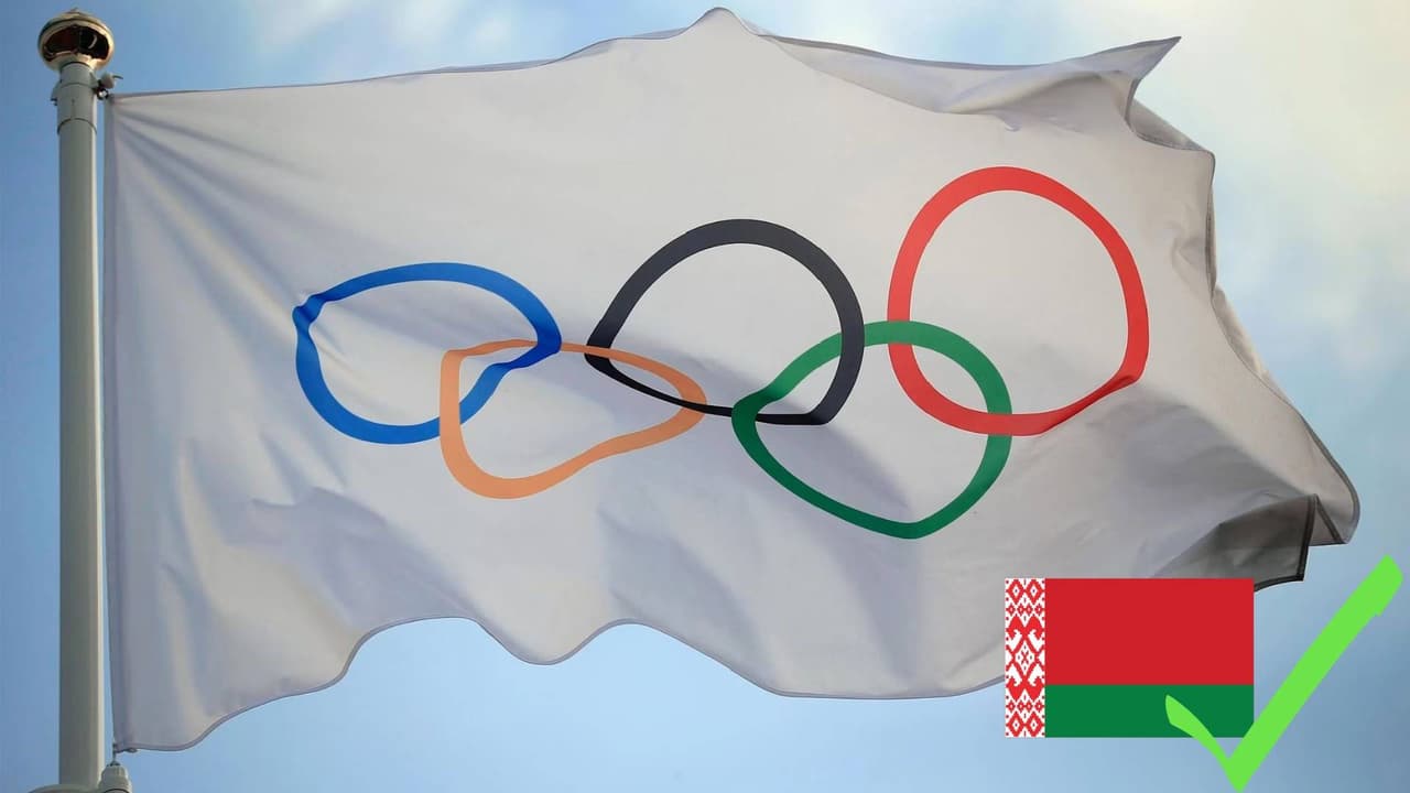 Bielorrusia podrá participar bajo su bandera tras perdón del COI rumbo a LA 2028