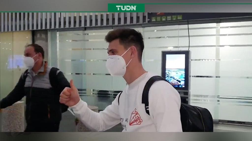 El jugador estáa en México para afinar detalles y concretar su traspaso.