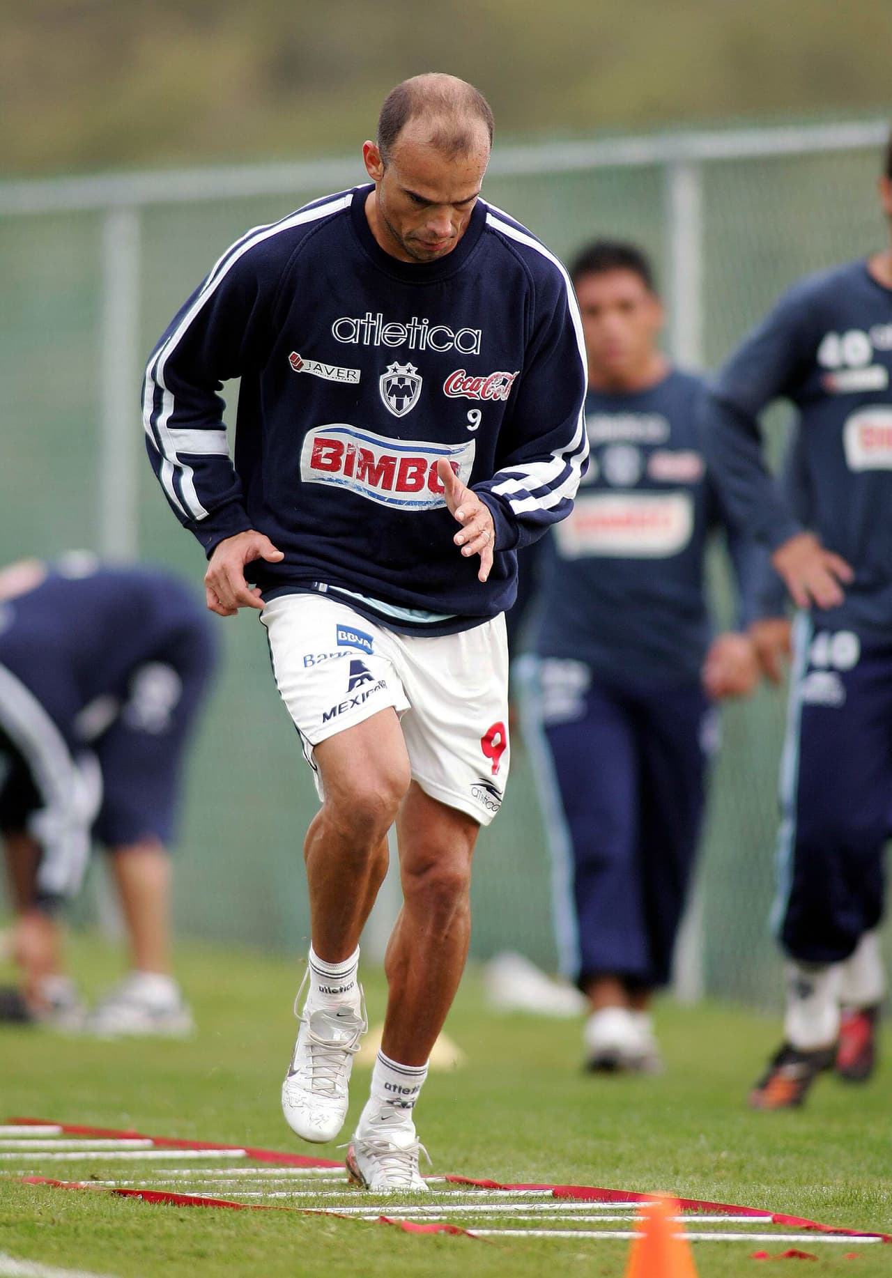 Carlos Ochoa, otro de los elementos que jugó tanto para Tigres como para Monterrey.