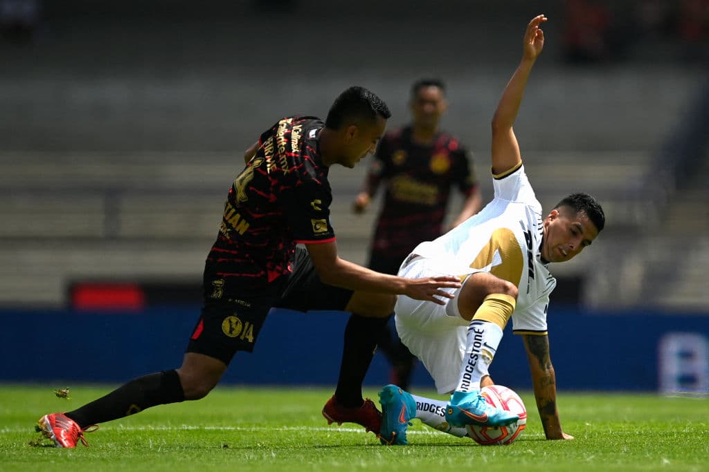 Pumas empató a un gol ante los Xolos de Tijauna en su debut en el Apertura 2022 de la Liga MX. Los de casa perdían al descanso, pero Diogo logró el tanto de la igualdad con un cabezazo.