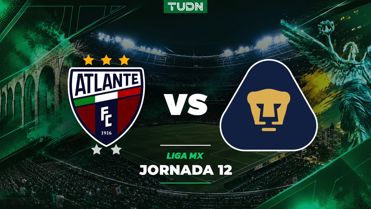 Atlante vs. Pumas EN VIVO por el Apertura 2026 de Liga MX: Horario y dónde ver