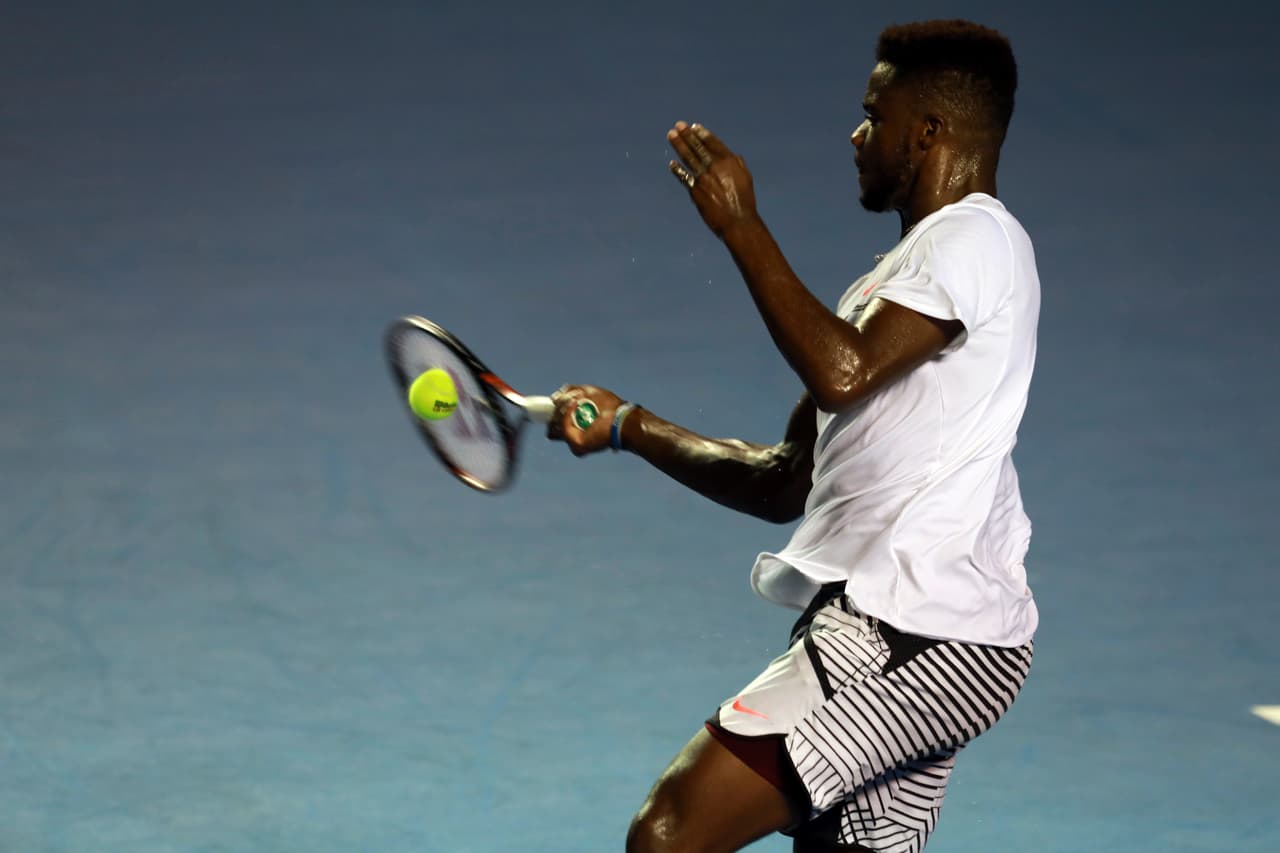 Tiafoe, de 19 años, es una de las grandes promesas del tenis estadounidense y mundial.