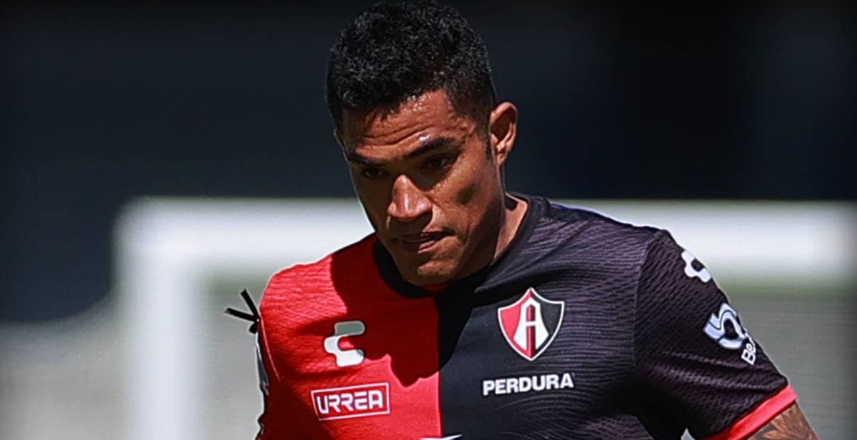 Anderson Santamaría regresa a la convocatoria con el Atlas