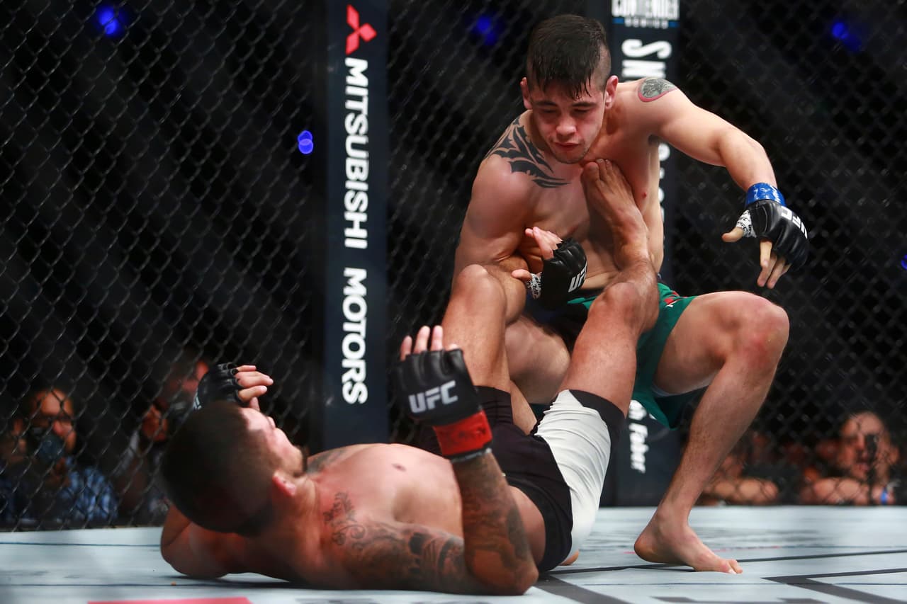 Noche de 'luz y sombra' para los mexicanos en el UFC Fight Night 114 en Ciudad de México