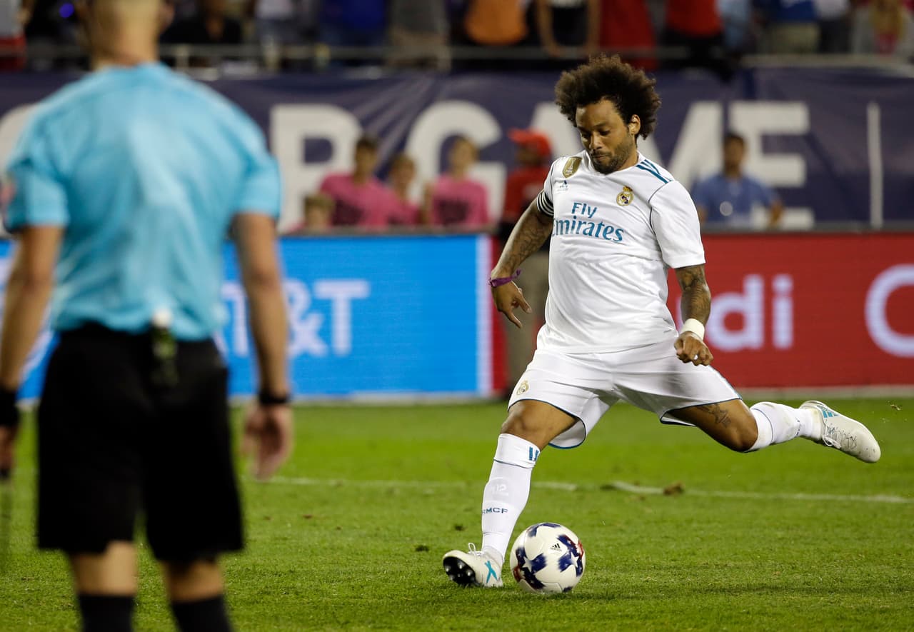 19. Marcelo (Real Madrid / Brasil)