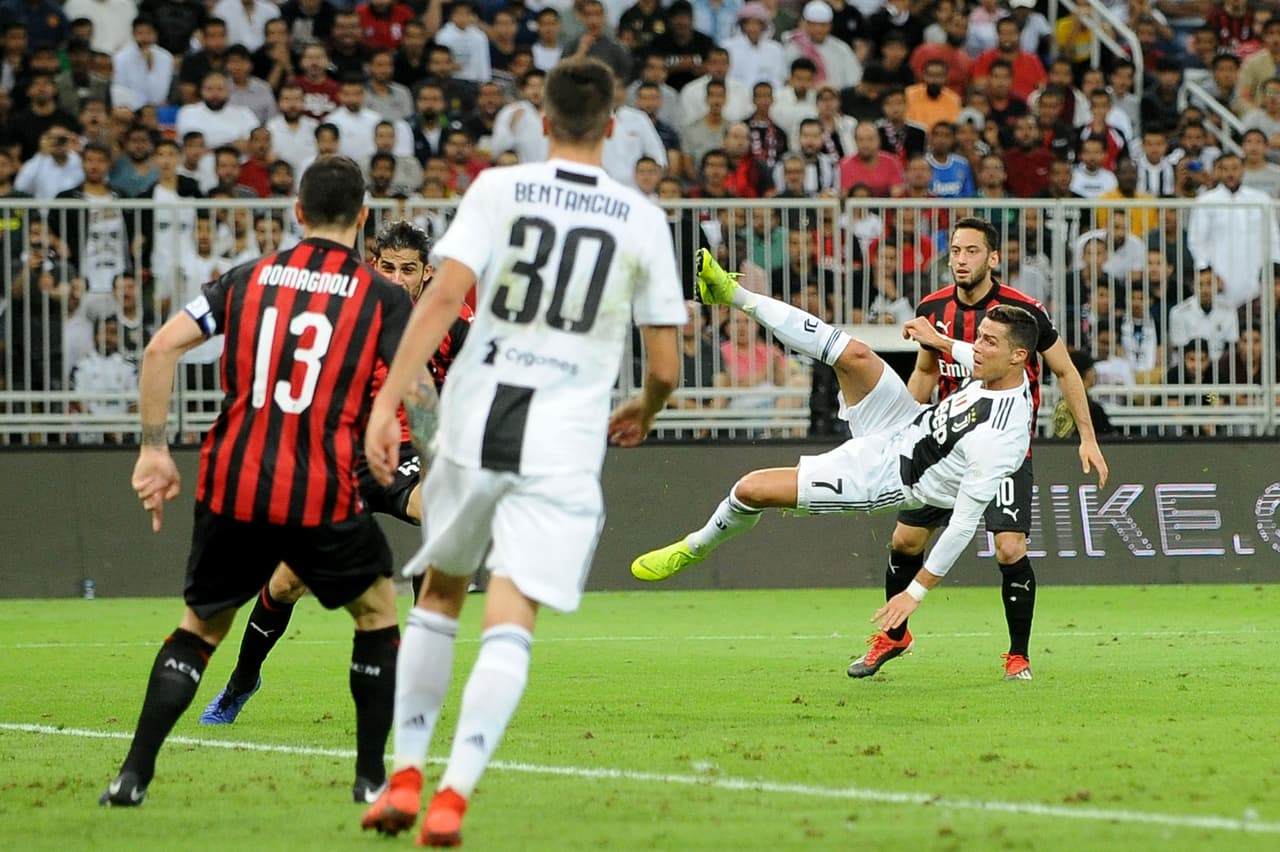 Cristiano Ronaldo demostró que estaba dispuesto a ser campeón por primera vez en el fútbol italiano, en el cuarto país en el que tendría un título entre los que ha competido.