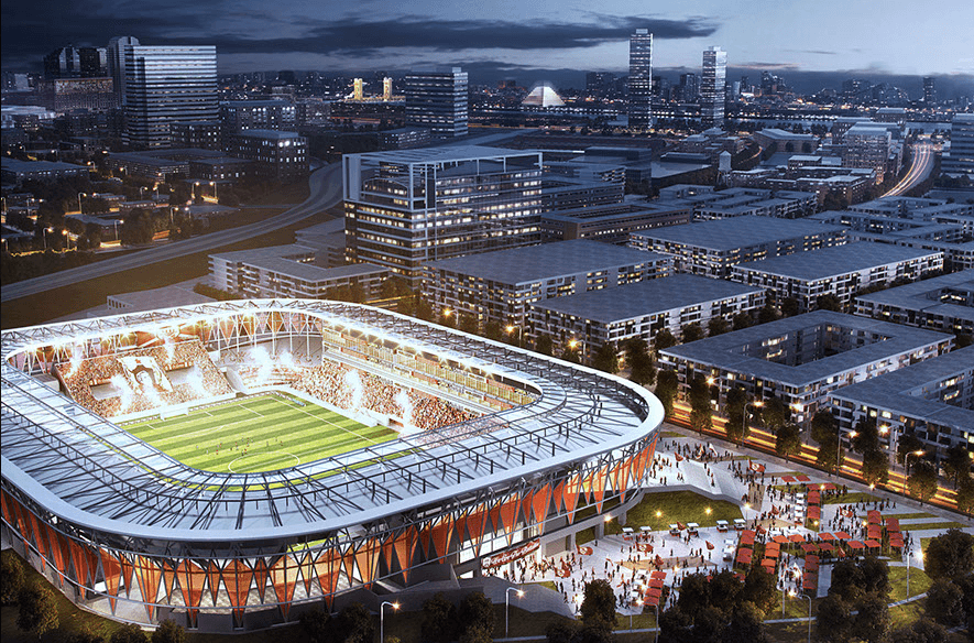 El estadio estaría listo para 2018.