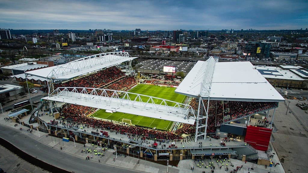 BMO Field, sede Mundial 2026