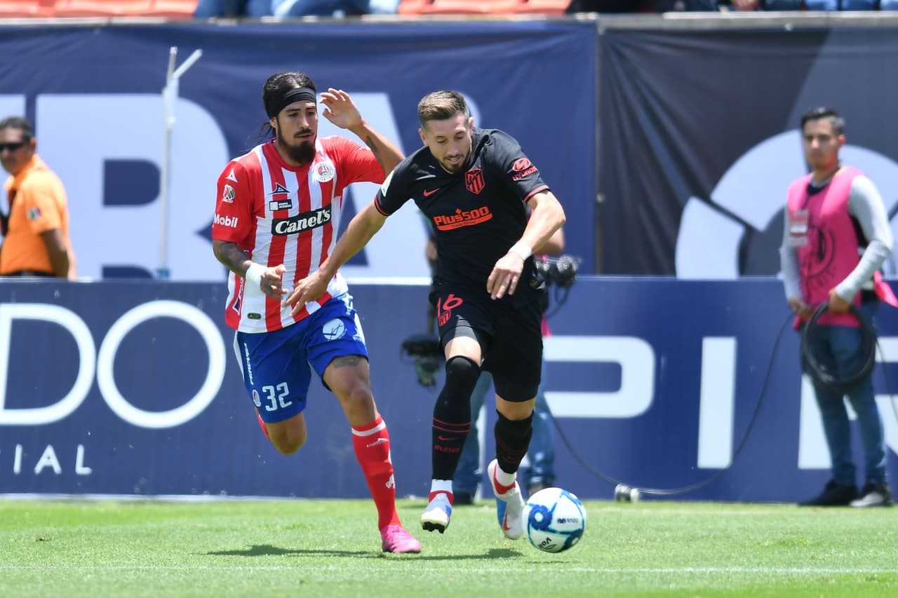 Herrera sabe que no tiene la titularidad garantizada, pero aceptó el reto.