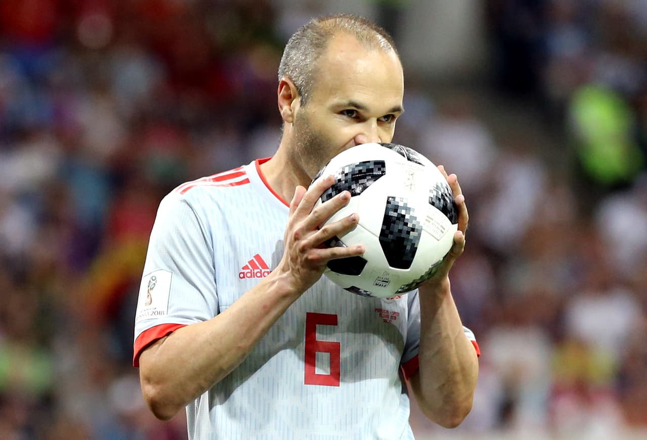 Andrés Iniesta se despide de la selección española con emotiva carta: "Siempre con la Roja"