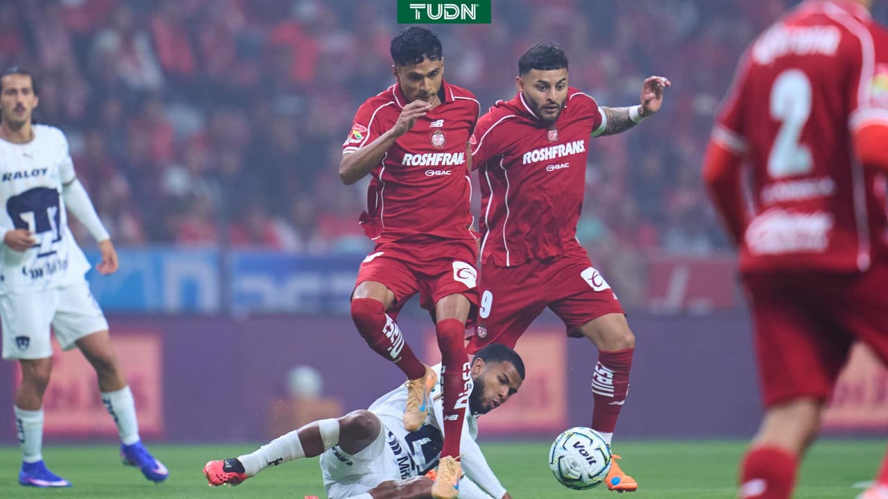 Toluca vs. Pumas EN VIVO Jornada 2 de la Liga MX Apertura 2026: minuto a minuto del partido