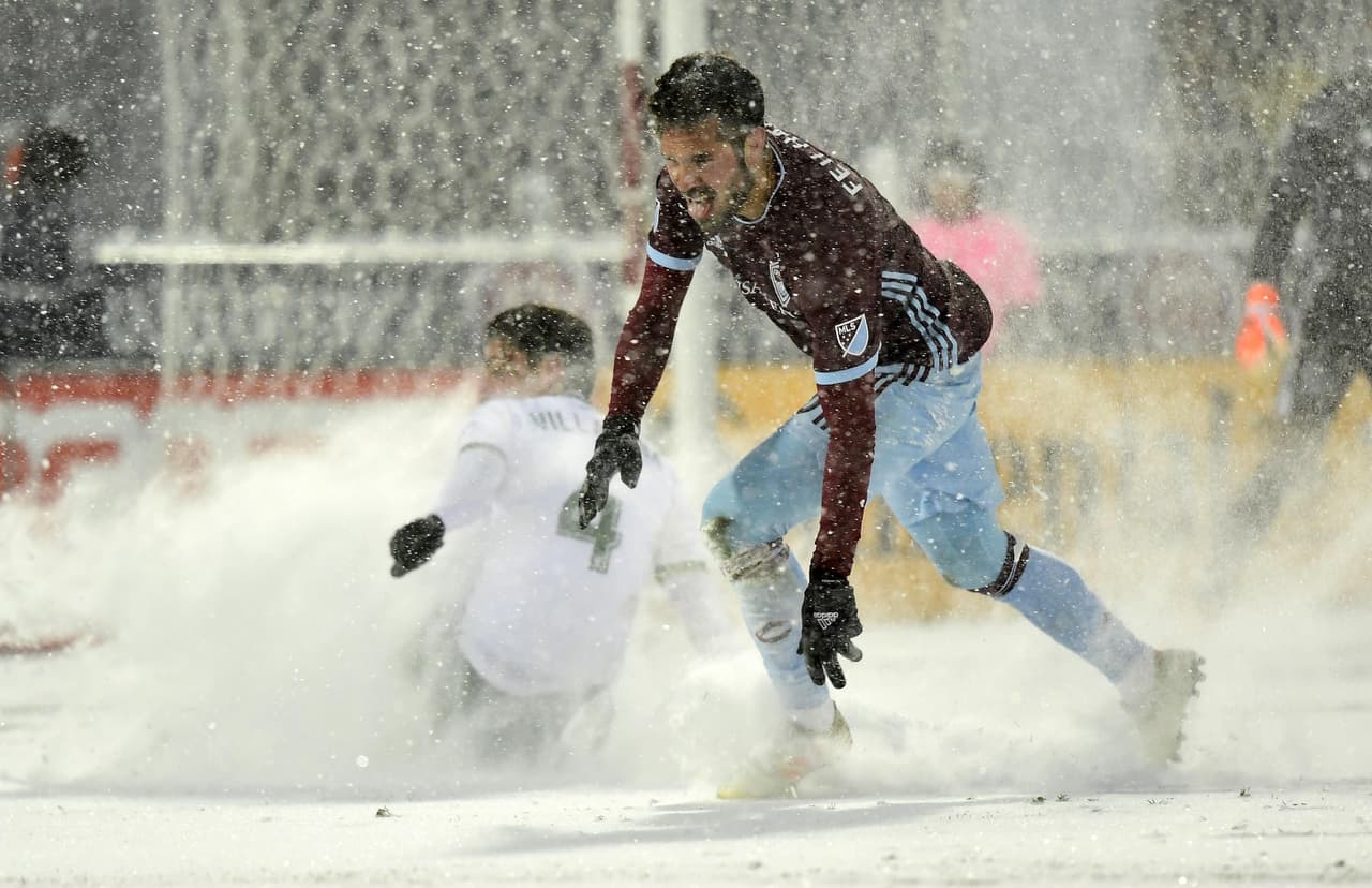 El estreno de Benny Feilhaber con Colorado Rapids no pudo ser mejor. El veterano estadounidense nacido en Rio de Janeiro marcó un gol para su equipo en el 3-3 ante Portland Timbers.