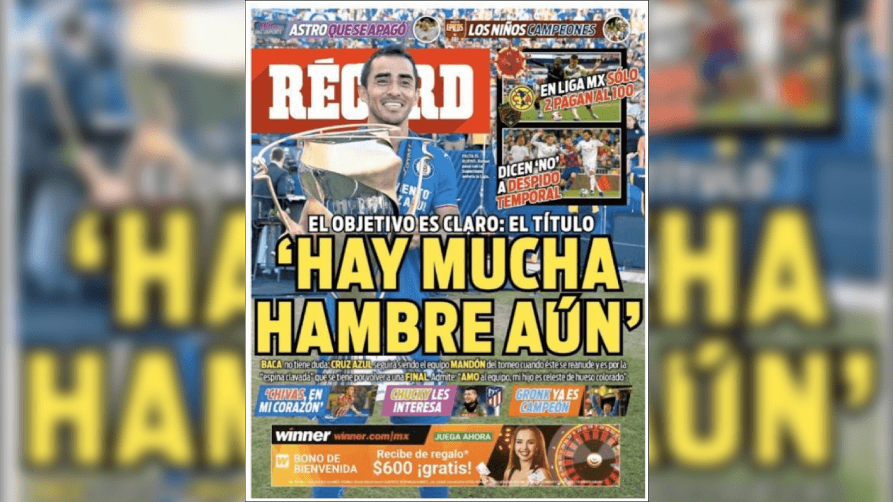 El deporte continúa fuera de actividad y se mantienen las medidas de prevención, pero la prensa escrita ya no centra su atención total en el COVID-19.