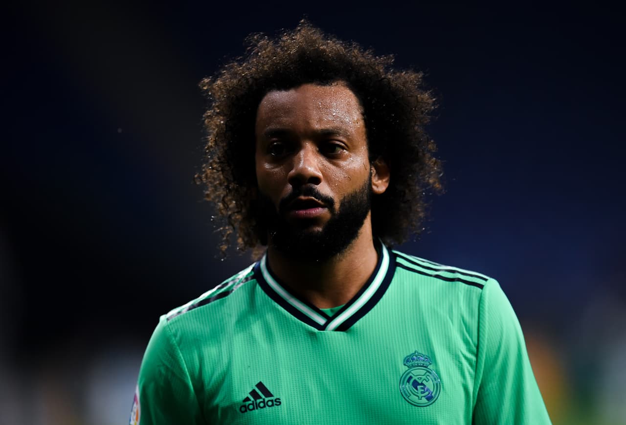 Marcelo se plantea dejar a Real Madrid por falta de protagonismo