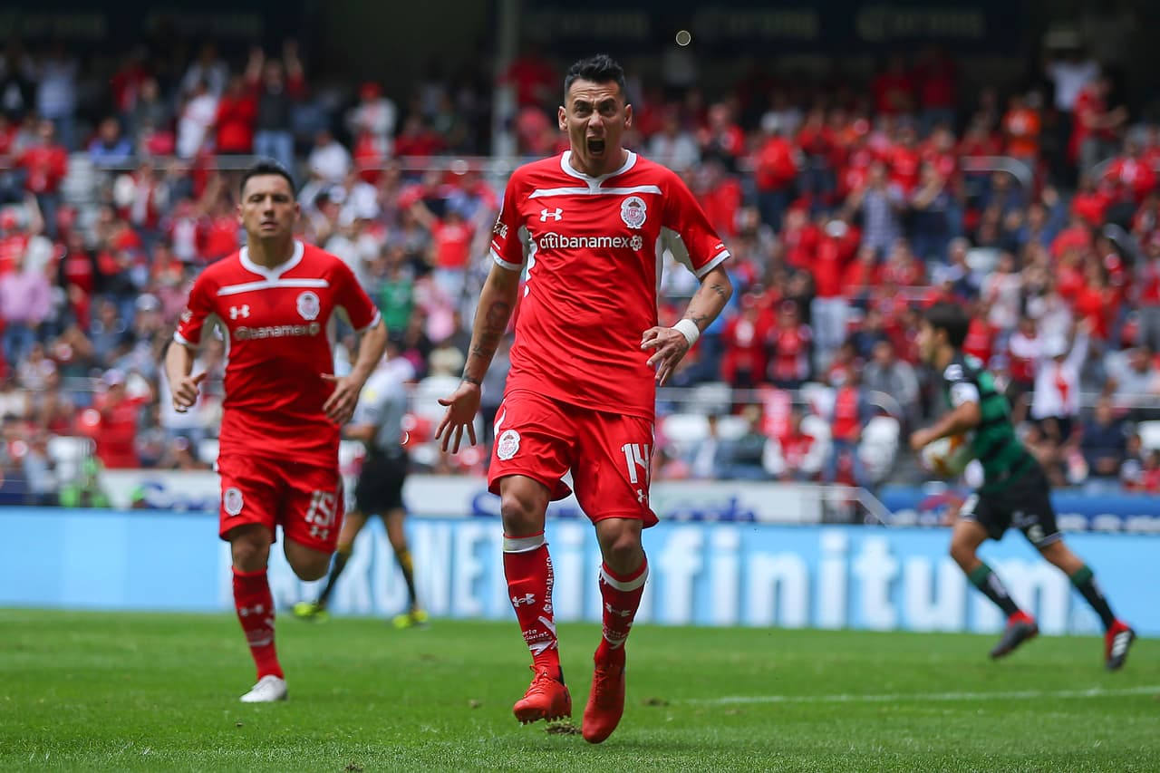 <b>11. Rubens Sambueza (Toluca F.C.) - </b>77 en su puntuación general.