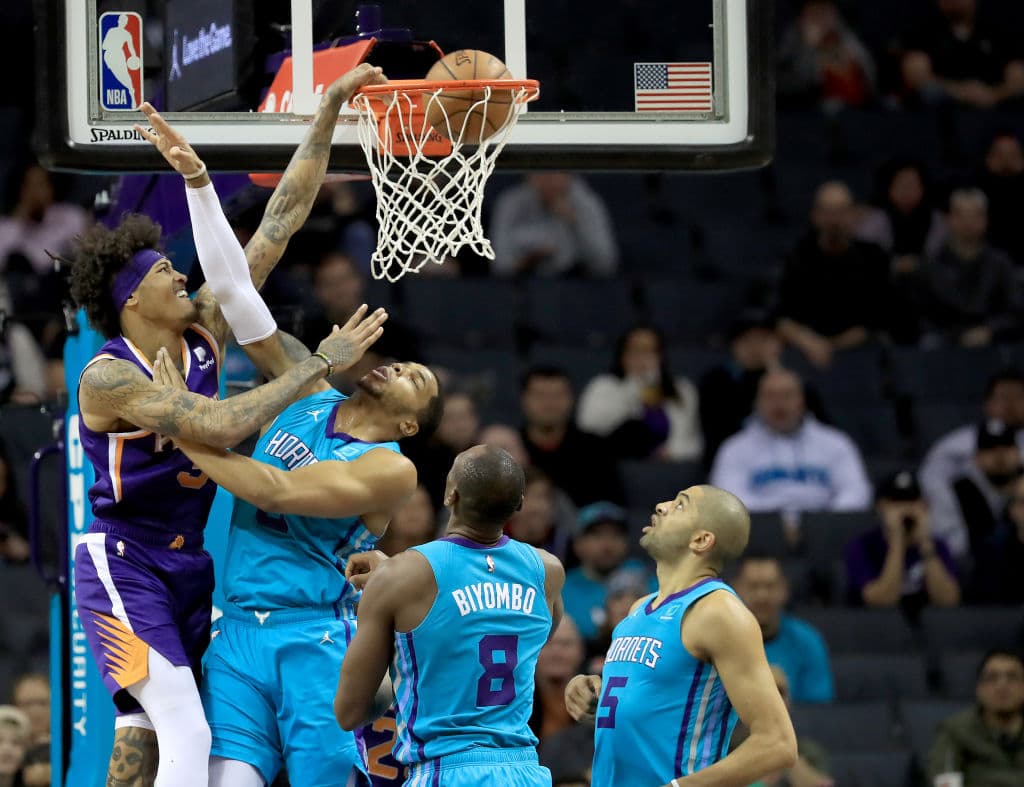 Fue elegido en la duodécima posición del Draft de la NBA de 2018 por Los Angeles Clippers, pero fue traspasado esa misma noche a los Charlotte Hornets.