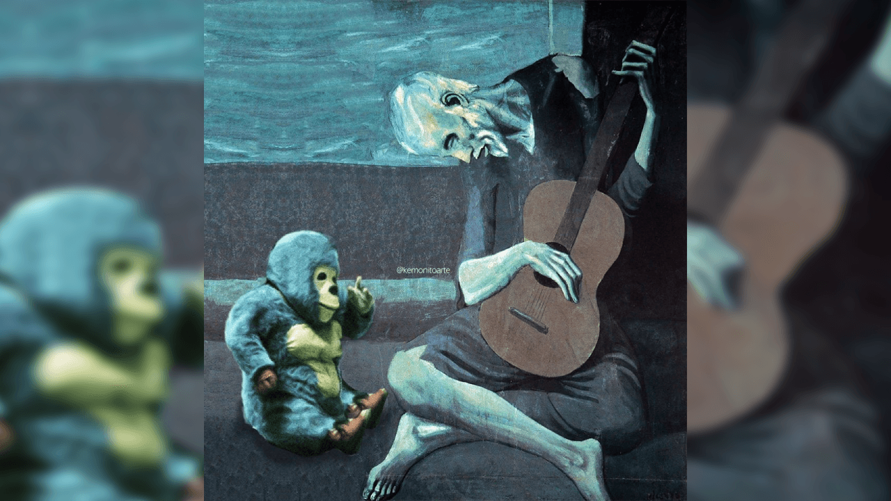 El Viejo Guitarrista Ciego