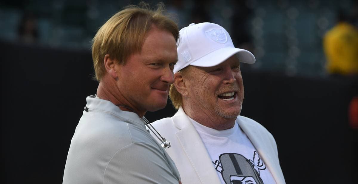 Dueño de Raiders califica ‘draconianas’ las sanciones de la NFL