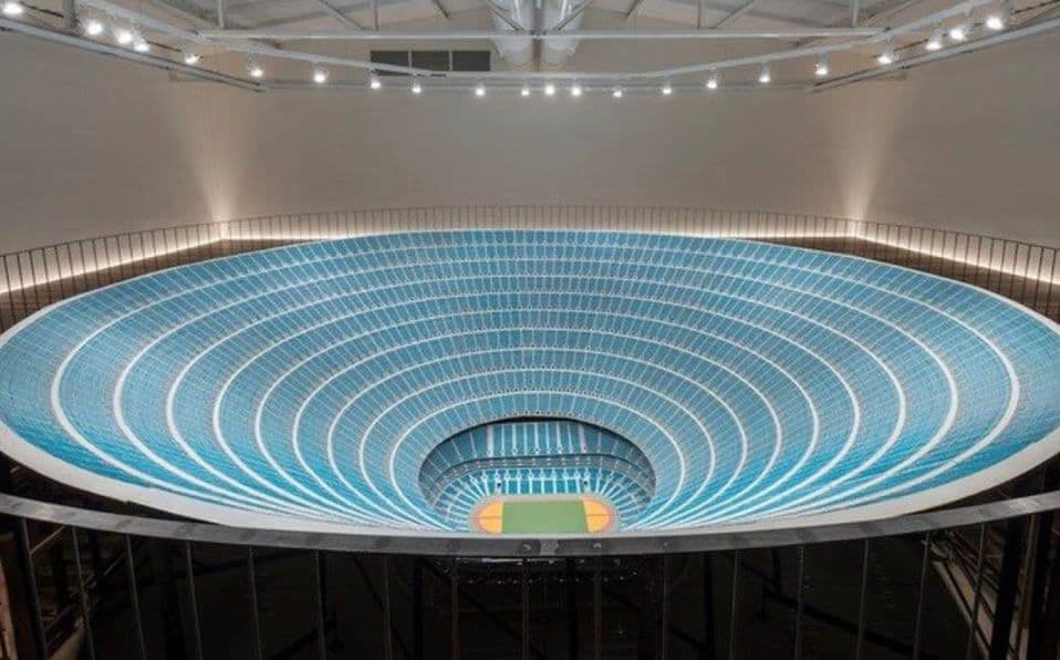 El estadio ilusiona a cualquier fanático del futbol ya que en ese recinto se verían los mejores partidos del futbol mundial.