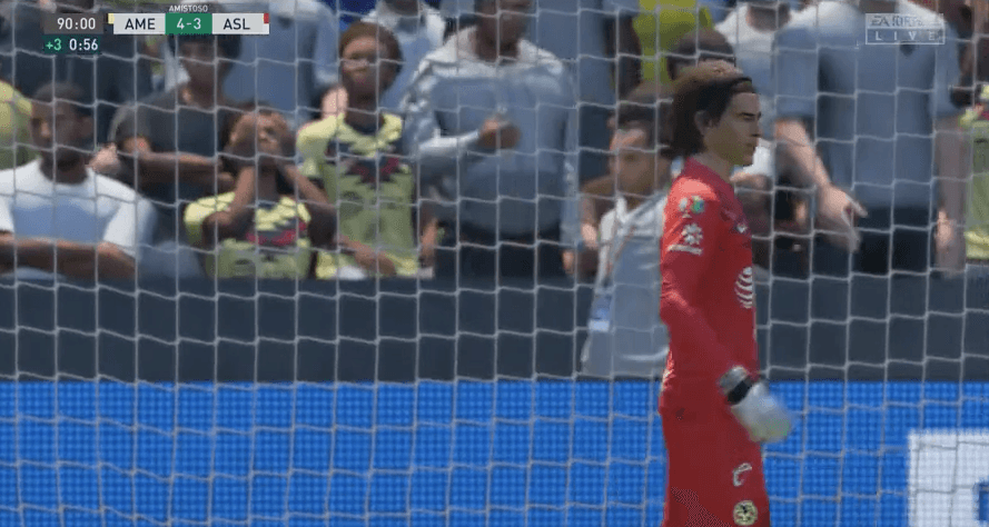 Santi Cáseres viene de atrás para vencer al San Luis de Juan Portales 4-3 en un partidazo.