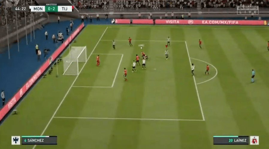 ¡Qué goliza! Los Xolos humillaron a los Rayados de Luis Cárdenas 0-6 y Carlos Higuera disgue demostrando que es u crack en el torneo virtual.