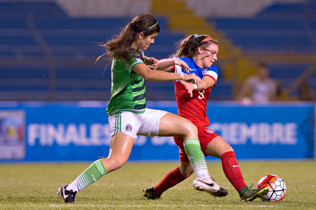 México y EEUU empatan en duelo femenil del Premundial Sub 20