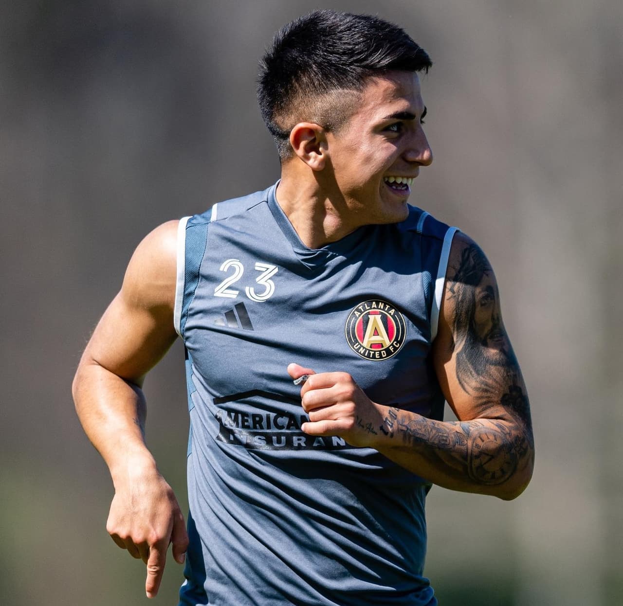 Thiago Almada, una 'bendición' irreemplazable para Atlanta United