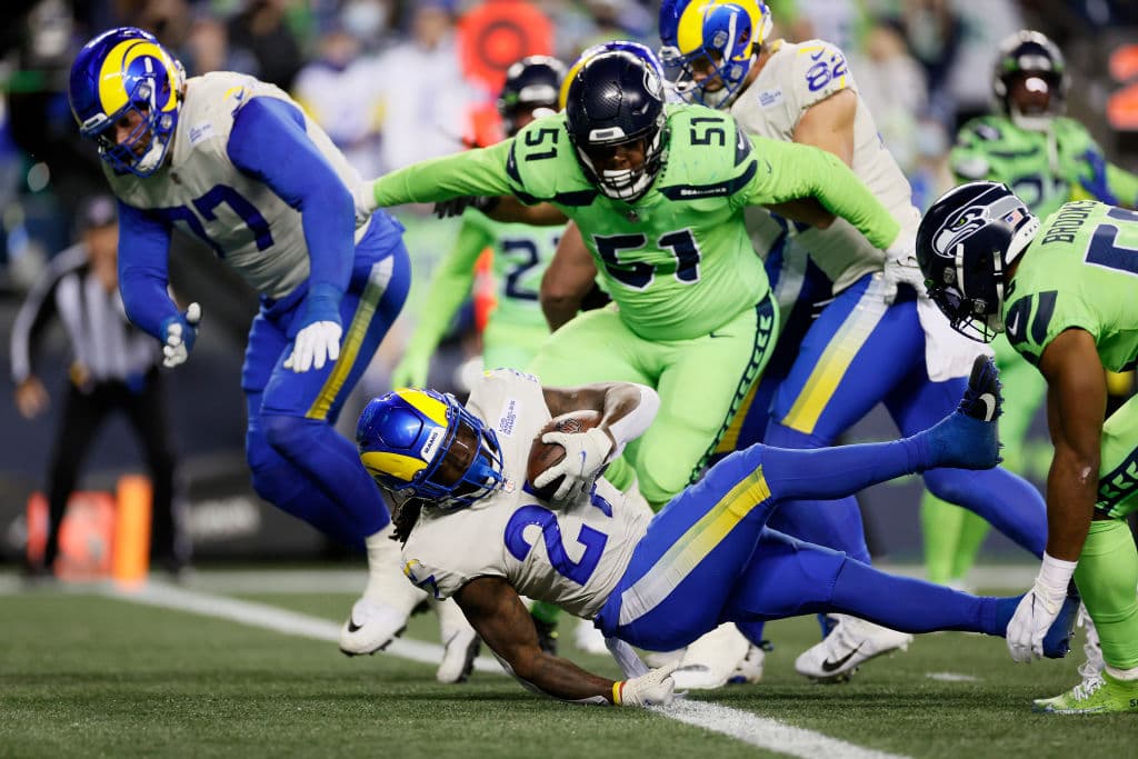 Los Rams visitan a los Seahawks y les pegan 26-17 en el Lumen Field.