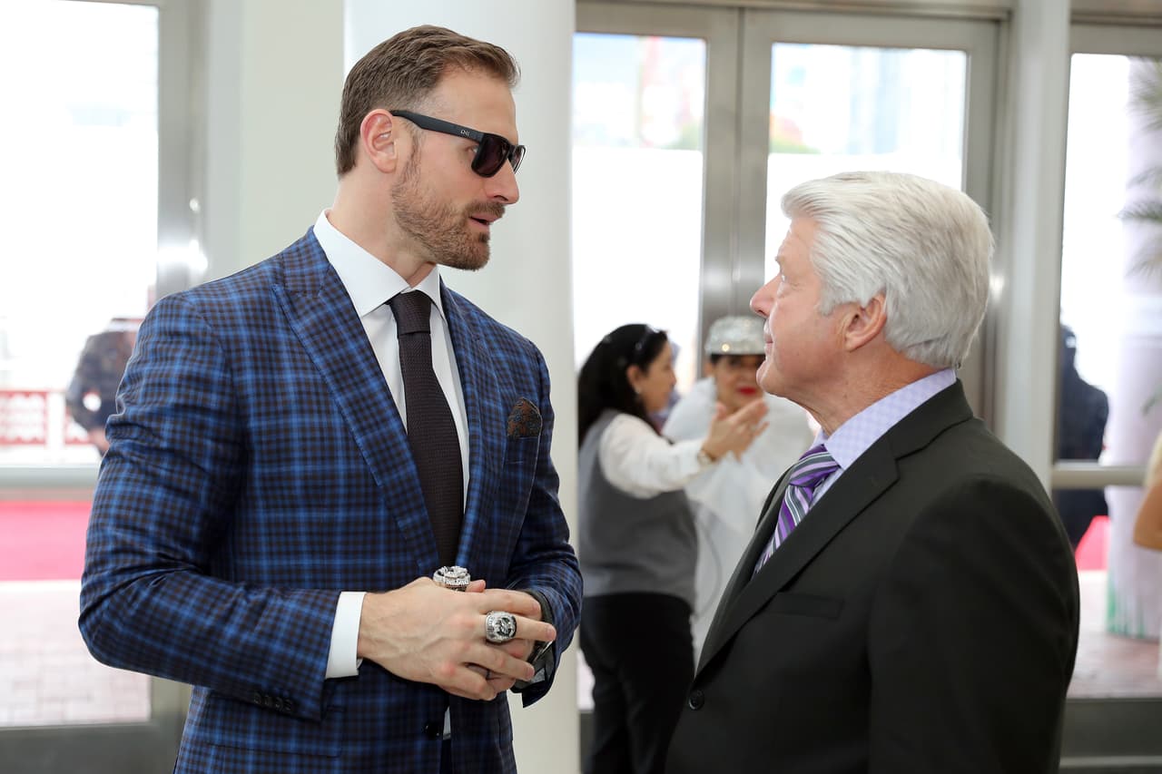 Chris Long, Jimmy Johnson
