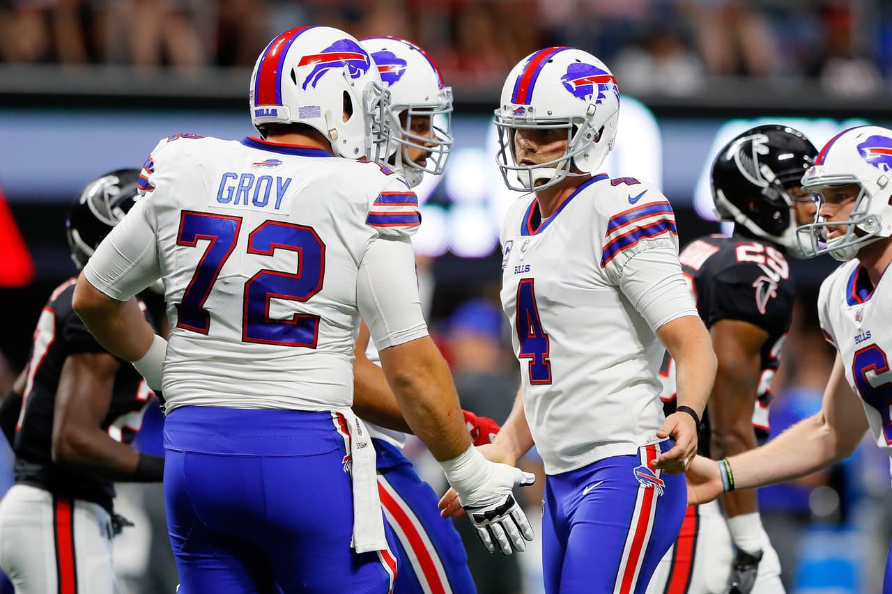 Bills apagaron juego aéreo de Atlanta y sacaron inesperado triunfo