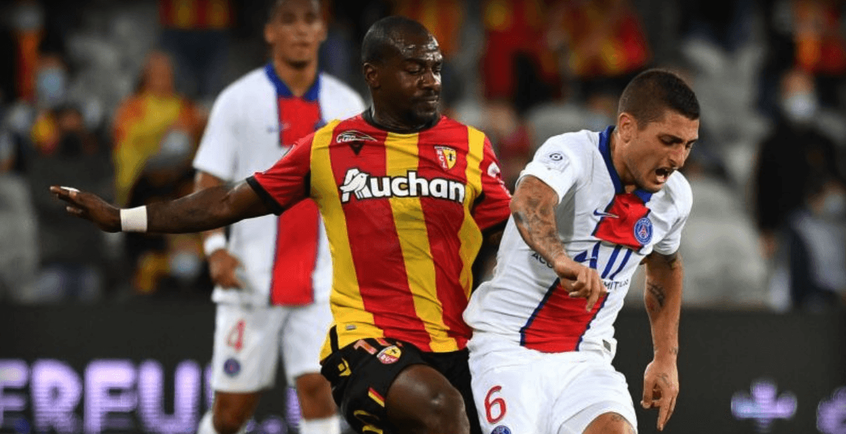 El PSG diezmado por el coronavirus cayó ante el Lens